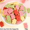 Bánh quy hình Gấu Thỏ Happy Mix Màu TQ