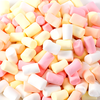 500g Kẹo xốp trụ mix màu TQ
