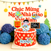 SCG-Set cắm giáo viên xuất sắc TP 20/11