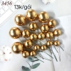 Combo gói 20 bi vàng đồng 4 size
