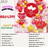 Bóng chữ L341 TP