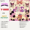Bóng chữ Kuromi Y8085