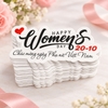 Túi 50 thẻ Happy Women Day 20-10 Size Nhỏ 264