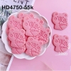 Bánh Quy Tạo Hình Heo Love Hồng M18