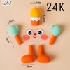 SLC-Silicon nhựa đặc 6 chi tiết M1