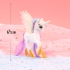 Tuong - ngựa pony trắng lớn nhựa đẹp