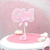 SCG-que cắm giấy nhũ GIRL