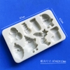 Khuôn Silicone Chủ Đề Noel M1