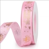 Ruybang Happy birthday nến hồng 2.5cm 50m