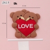 SLC- Silicon cặp đôi gấu love