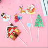 SCG- set cắm ông già noel tuần lộc