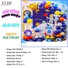 Bóng chữ phông nền vũ trụ 909 TT
