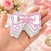 Túi 50 thẻ Happy Women Day Hình Nơ Size Nhỏ 267