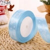 Ruybang chữ HAPPY BIRTHDAY xanh da trời khổ 2cm,22cm