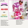 Bóng chữ AQ-028 TP