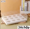 Hộp cupcake Meka 12 lỗ.