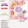Bóng Chữ AQ-026 TP