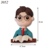 SLC-Silicon Thầy giáo áo xanh giở vở