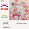 Bóng Chữ Mèo Melody KT802 MT