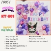 Bóng Chữ Kuromi KT801 MT