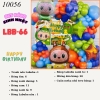 Bóng Chữ Labubu LBB-66 MT
