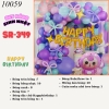 Bóng Chữ Baby Three SR-349 MT