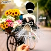 Phôi Đựng Tiền Cô Gái Váy Trắng Trễ Vai + 10 Meka Tiền TP