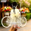 Phôi Đựng Tiền Cô Gái Váy Trắng Trễ Vai + 10 Meka Tiền TP