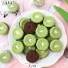 Bánh Quy Tròn Xanh Nhân Kem Trắng TT