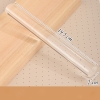 Ống nhựa mica đặc tròn , trong suốt TQ
