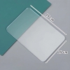 Tấm nhựa mica chữ nhật trong suốt 15x10cm TQ