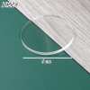 Tấm nhựa mica tròn trong suốt đường kính 6cm TQ