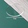 Tấm nhựa mica tròn trong suốt đường kính 7cm TQ