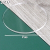 Tấm nhựa mica tròn trong suốt đường kính 9cm TQ