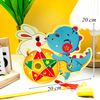Lồng Đèn Trung Thu Hình Thỏ - Khủng Long Ngôi Sao TP