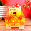 Combo Hộp Romantic Trắng + Phôi Cô Gái 10 Ống Tiền + Thành Phần