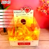 Combo Hộp Romantic Trắng + Phôi Cô Gái 10 Ống Tiền + Thành Phần