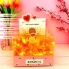 Combo Hộp Romantic HỒNG + Phôi Cô Gái 10 Ống Tiền + Thành Phần