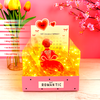 Combo Hộp Romantic HỒNG + Phôi Cô Gái 5 Ống Tiền + Thành Phần