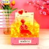 Combo Hộp Romantic HỒNG + Phôi Cô Gái 5 Ống Tiền + Thành Phần