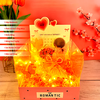 Combo Hộp Romantic HỒNG + Phôi Cô Gái 5 Ống Tiền + Thành Phần