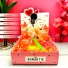 Combo Hộp Romantic HỒNG + Phôi Cô Gái 10 Ống Tiền + Thành Phần
