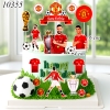 SCG-Set Cắm Chủ Đề Bóng Đá Manchester United TQ