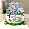 SCG-Set Cắm Chủ Đề Bóng Đá Manchester City TQ