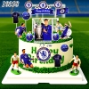 SCG-Set Cắm Chủ Đề Bóng Đá Chelsea TQ