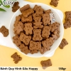 Bánh quy hình Gấu Thỏ Happy Nâu TQ