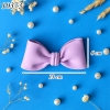 Nơ Đất Sét Tím 13 Cm