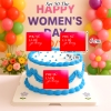 Túi 50 thẻ Phụ Nữ Là Để Yêu Thương Vuông Đỏ Size To