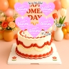 Túi 50 thẻ Happy Women Day Size Tim Hồng Size Nhỏ