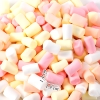 500g Kẹo xốp trụ mix màu TQ